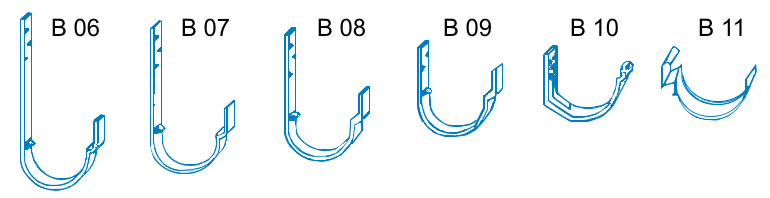Systemy Rynnowe L06, B07, B08, B09, B10 i B11