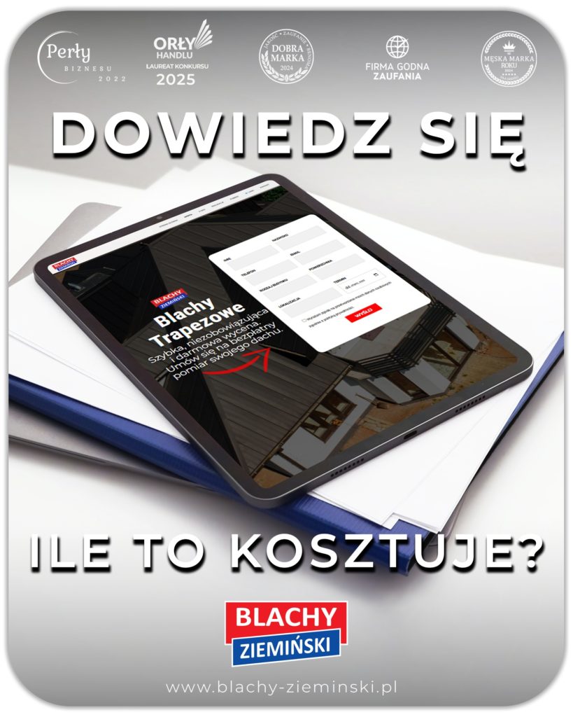 Ile kosztuje dach, rynny lub ogrodzenie? Sprawdź, zanim podejmiesz decyzję 💸