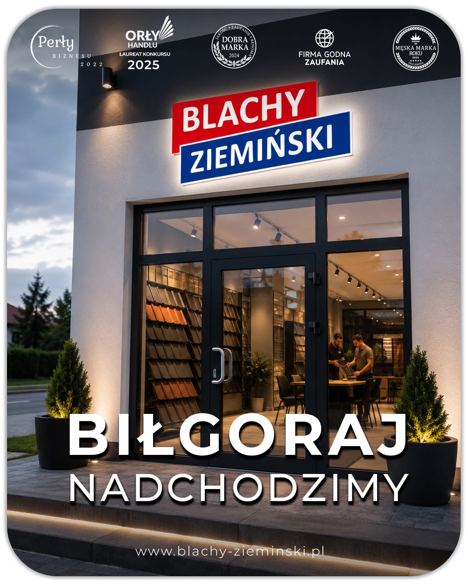 Punkt sprzedaży w Biłgoraju